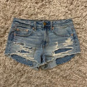 American Eagle jean shorts